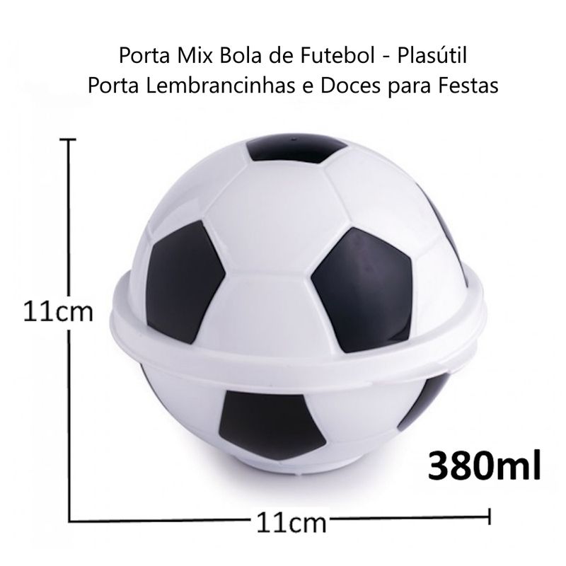 lembrancinha futebol infantil