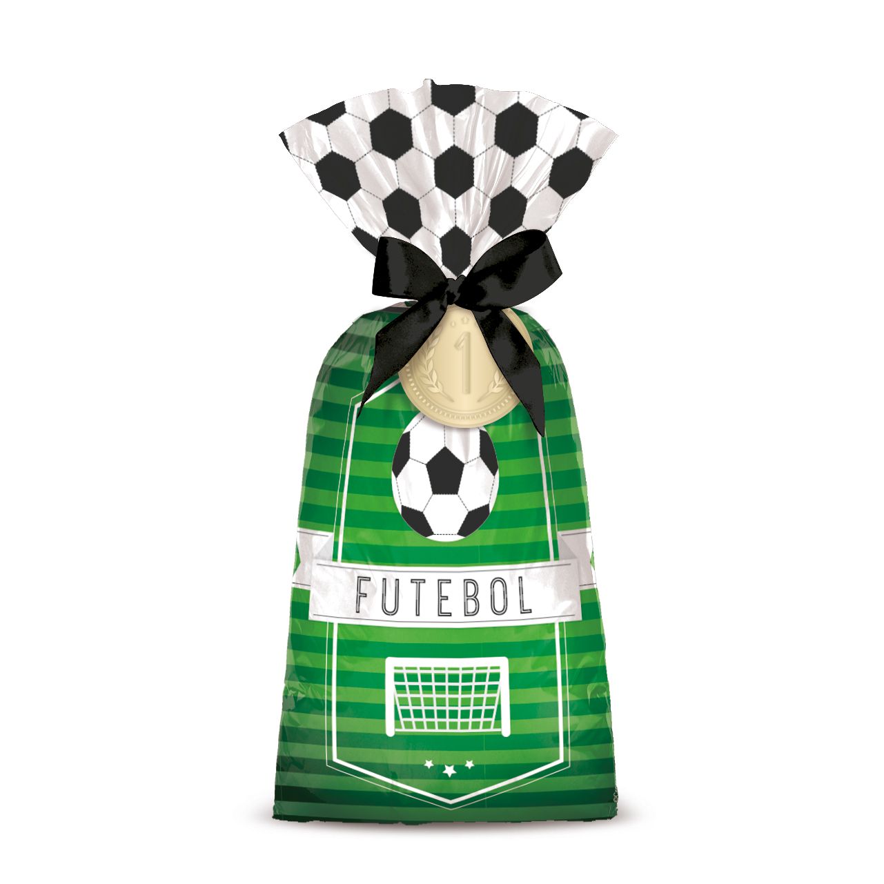 lembrancinha futebol DIY
