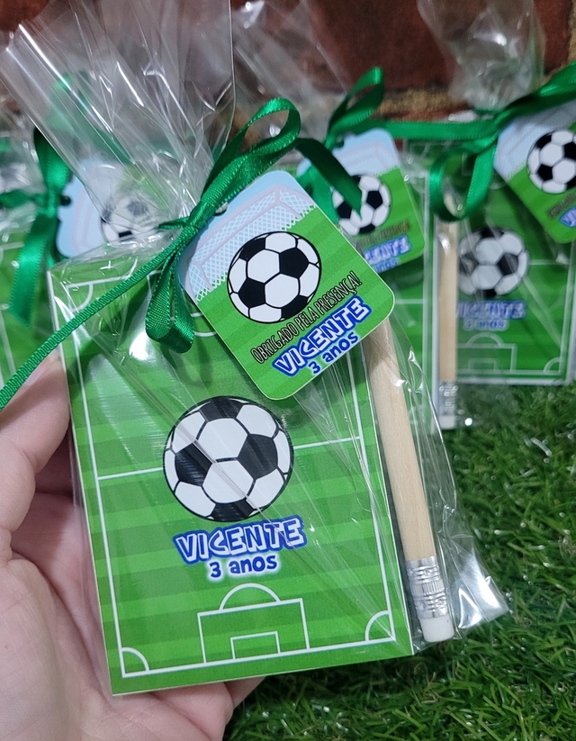 sacolinha surpresa futebol