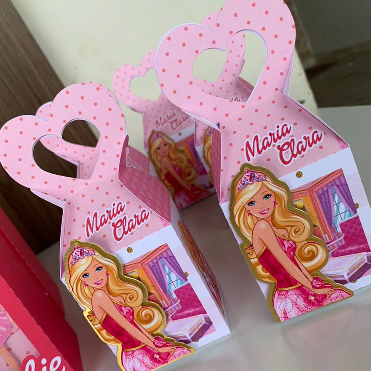 lembrancinha festa infantil Barbie