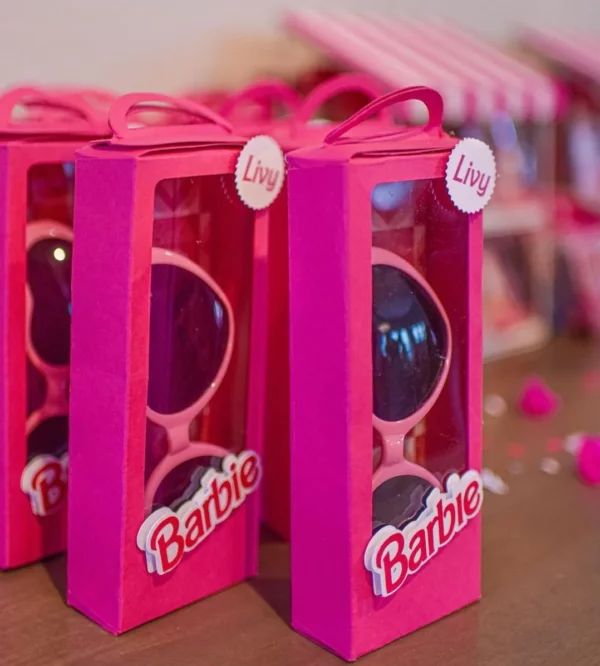 ideias lembrancinha Barbie