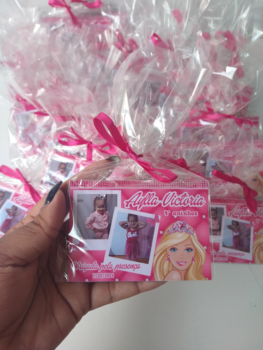 lembrancinha Barbie moderna