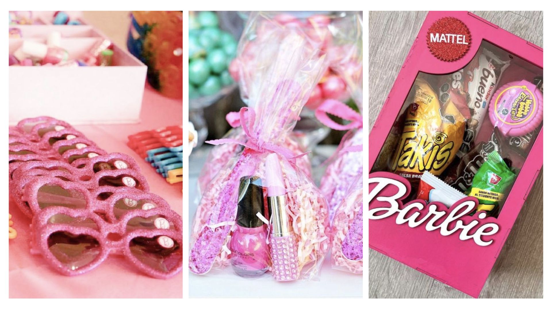 lembrancinha Barbie para convidados