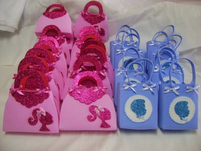 lembrancinha Barbie para meninas