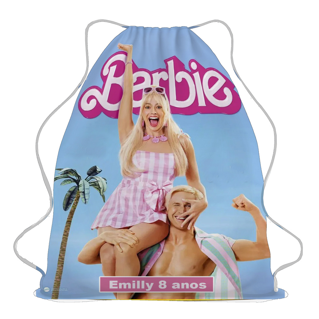lembrancinha Barbie personalizada