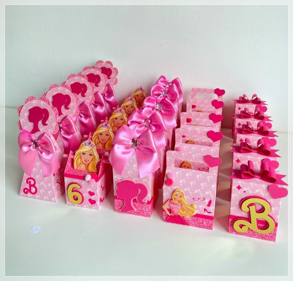 onde comprar lembrancinha Barbie
