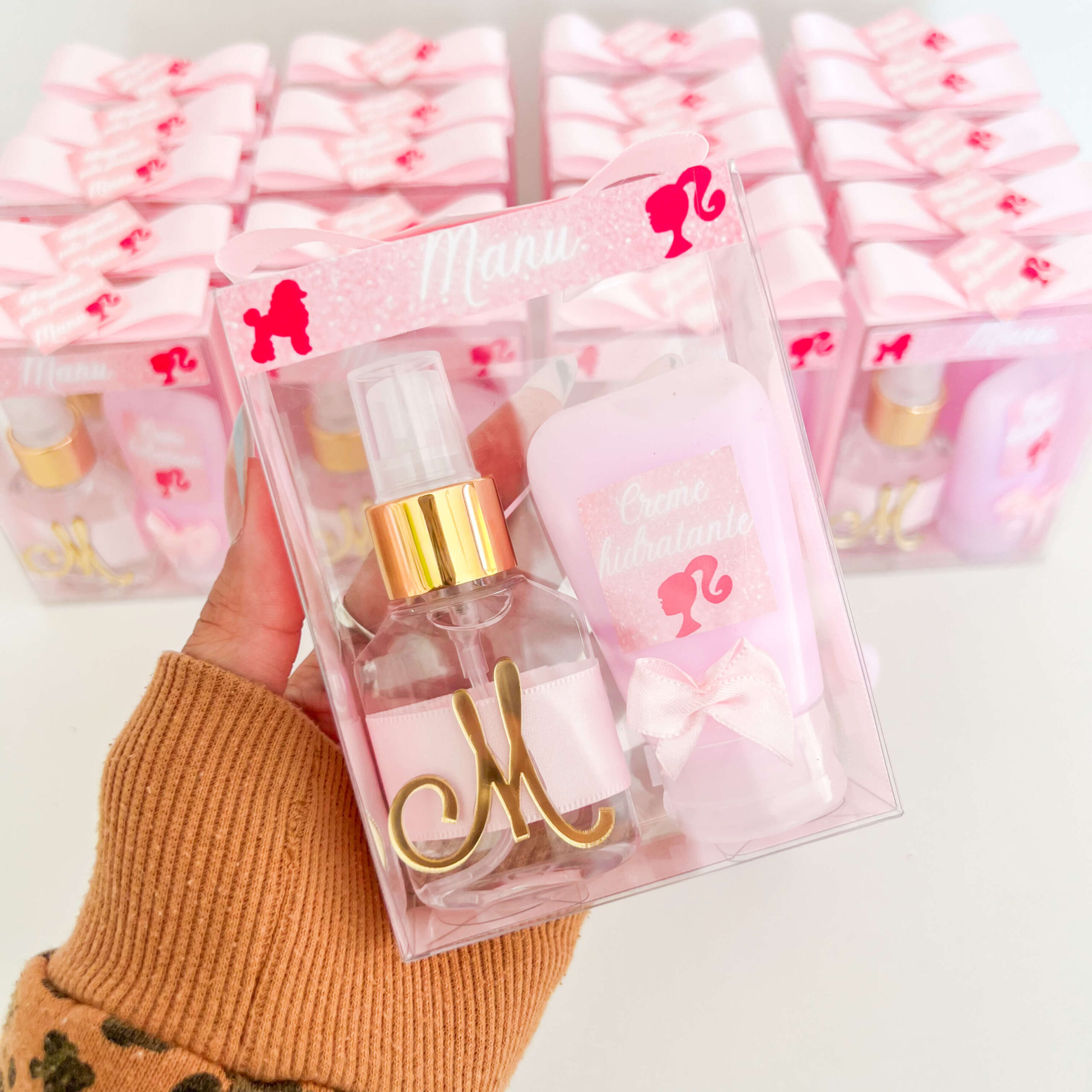 lembrancinha Barbie para aniversário