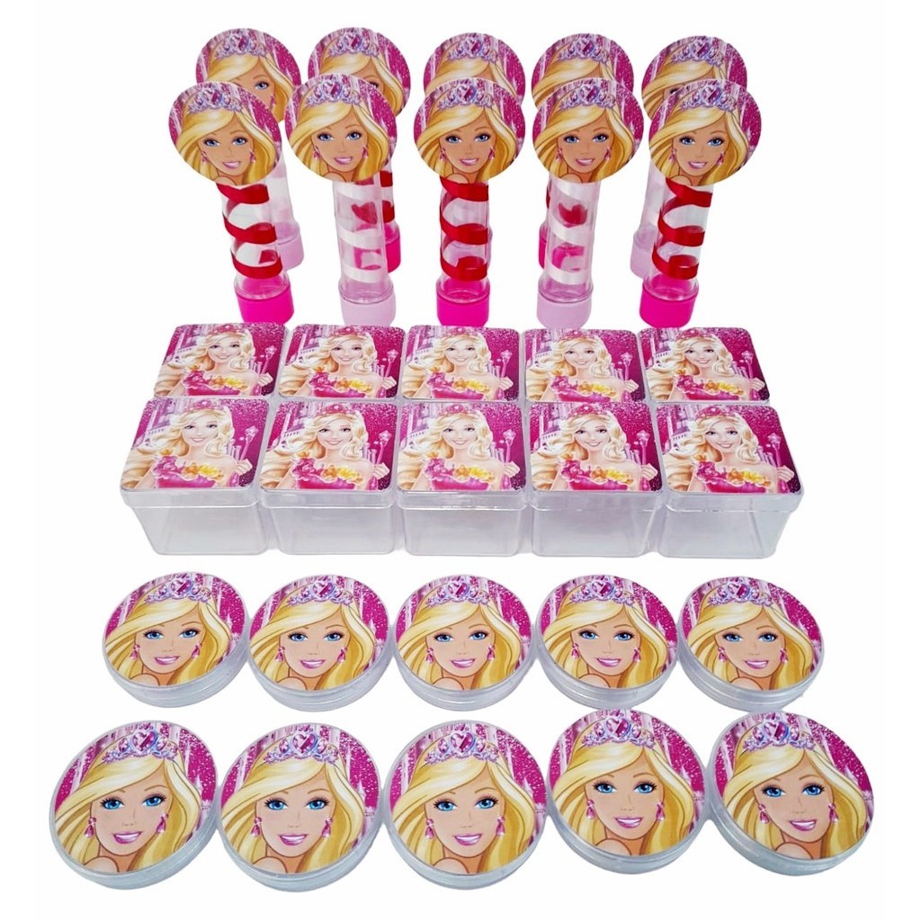 onde comprar lembrancinha Barbie