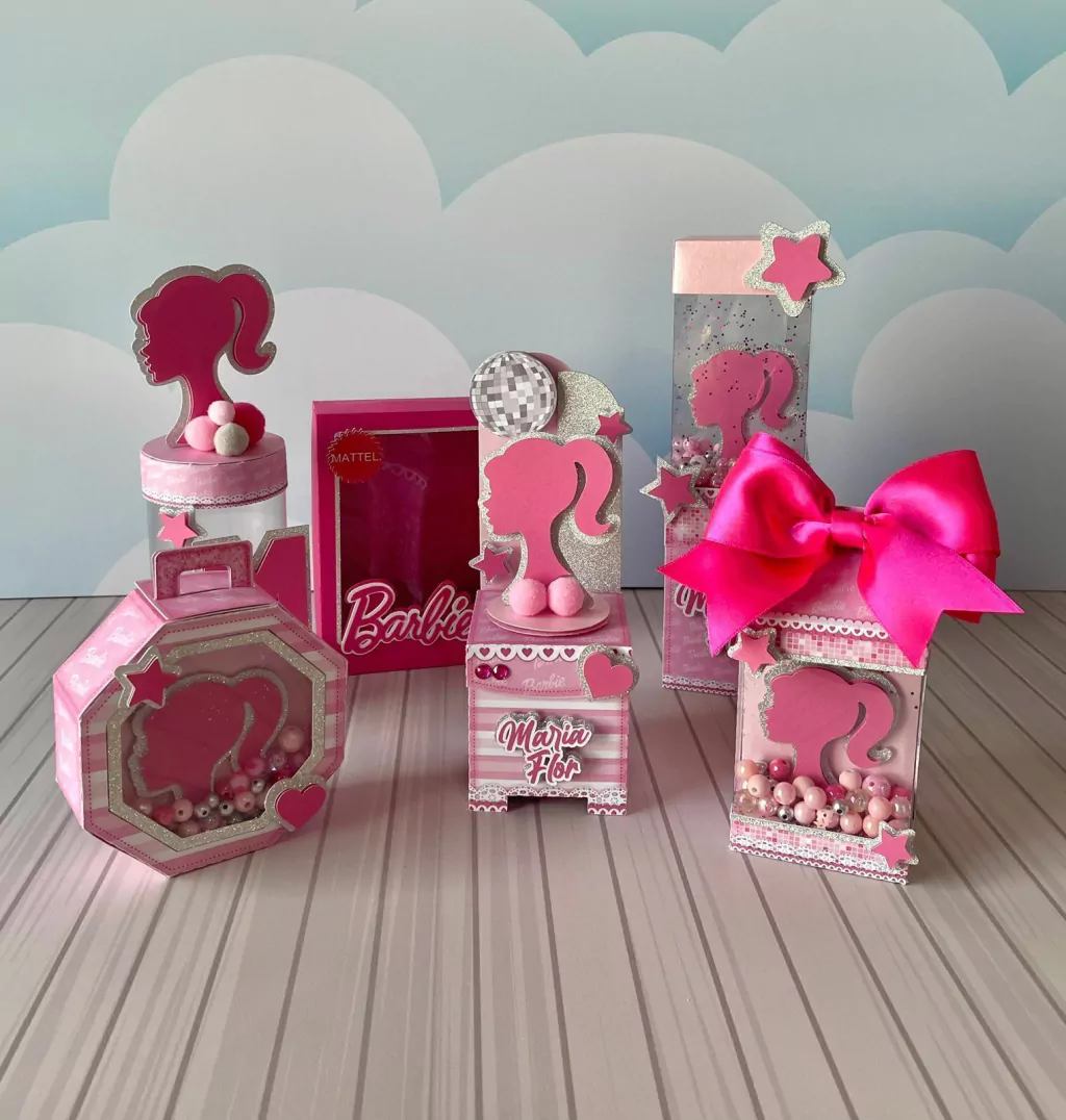 lembrancinha Barbie original