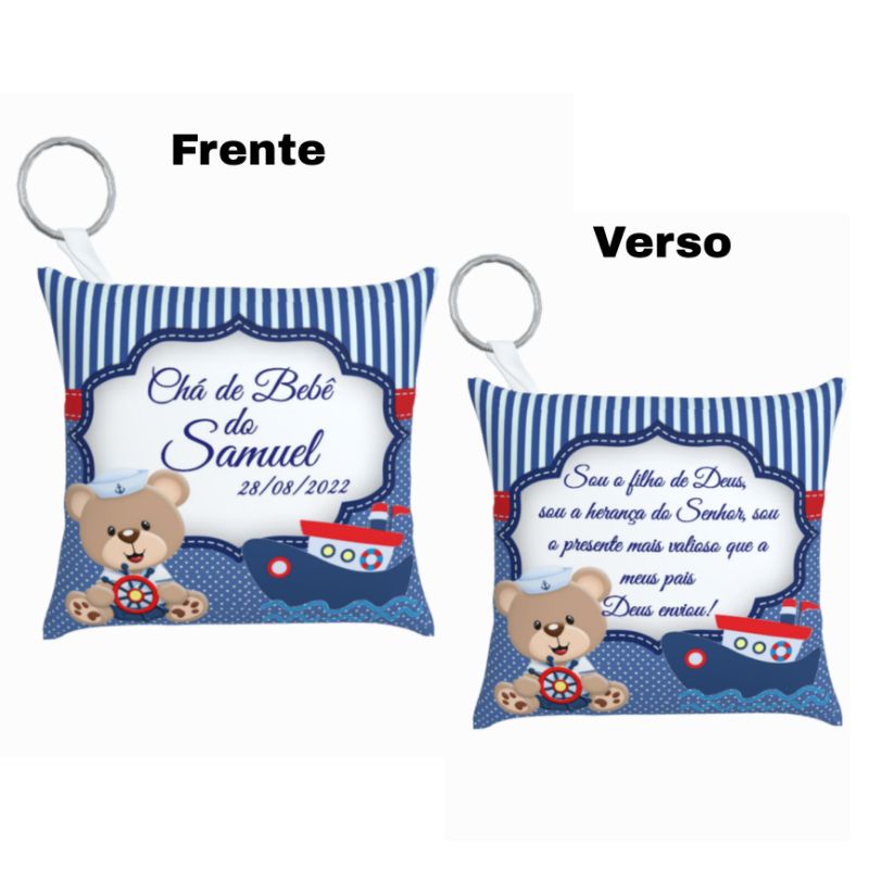 ideias lembrancinha bebê marinheiro