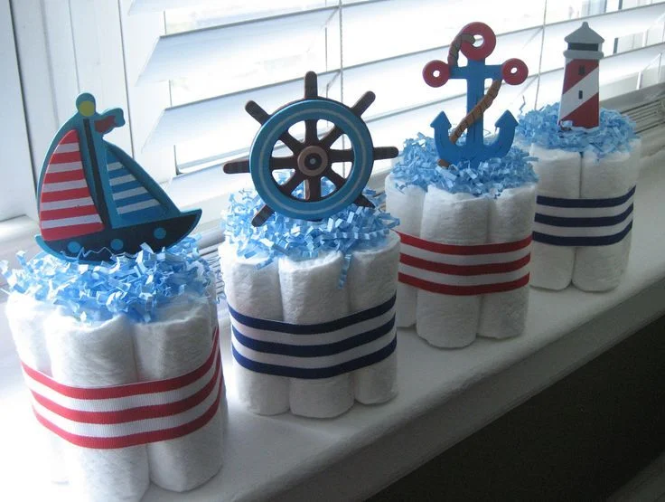 lembrancinha personalizada marinheiro