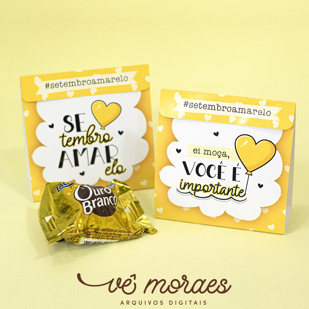 ideias fáceis lembrancinha ouro branco