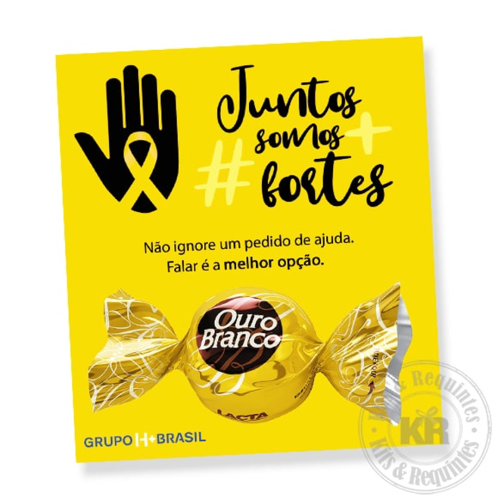 como embalar bombom ouro branco para lembrancinha