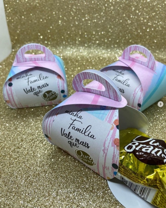 lembrancinha ouro branco dia das mães