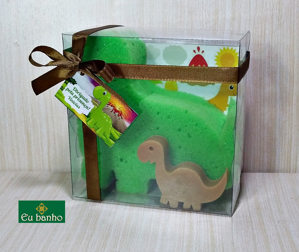 lembrancinha dinossauro diy