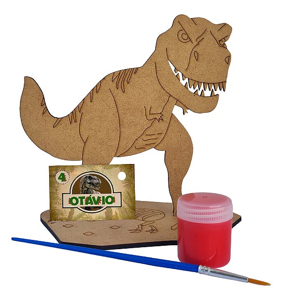 ideias lembrancinha dinossauro