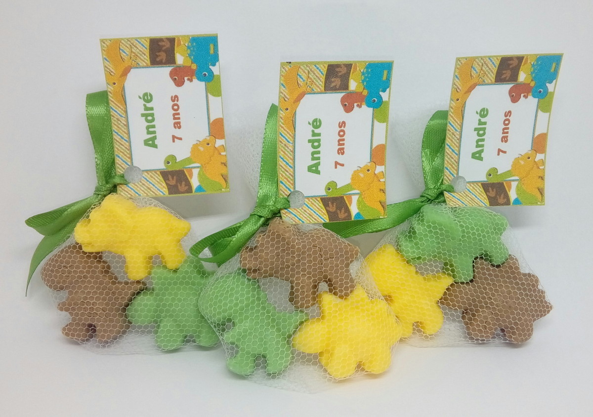 lembrancinha dinossauro bebê