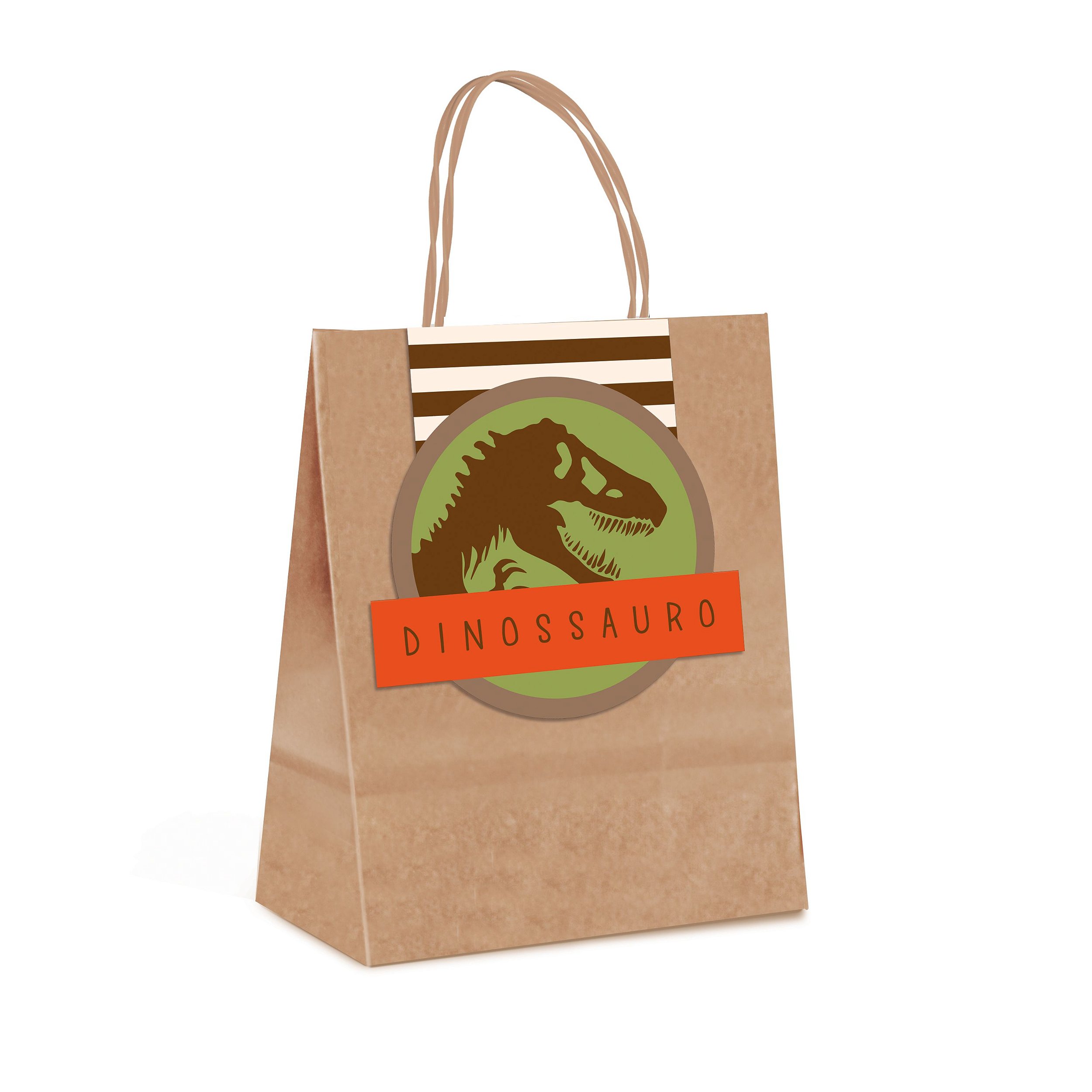 lembrancinha dinossauro comestível