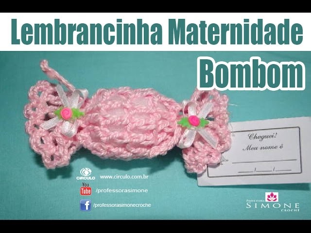 amigurumi lembrancinha