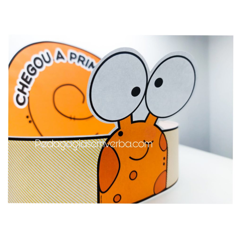 lembrancinha caracol biscuit passo a passo