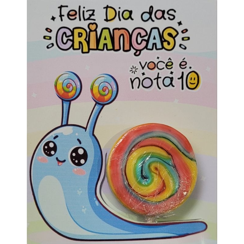 lembrancinha caracol biscuit passo a passo