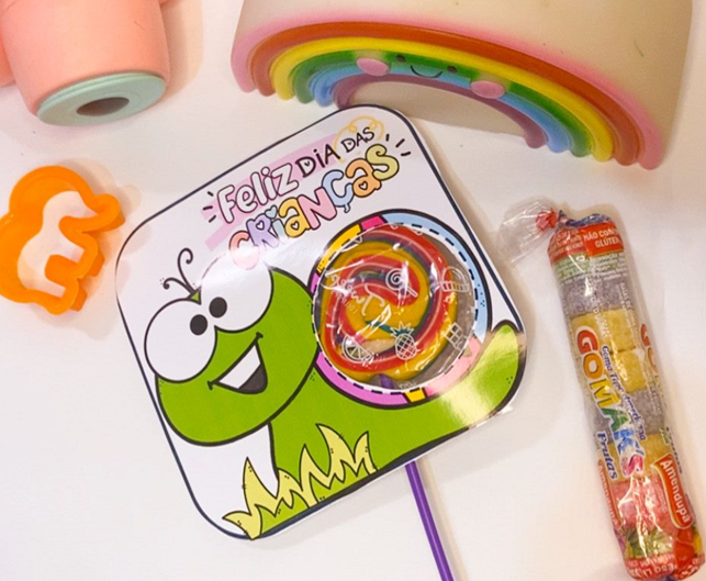 lembrancinha caracol feltro DIY