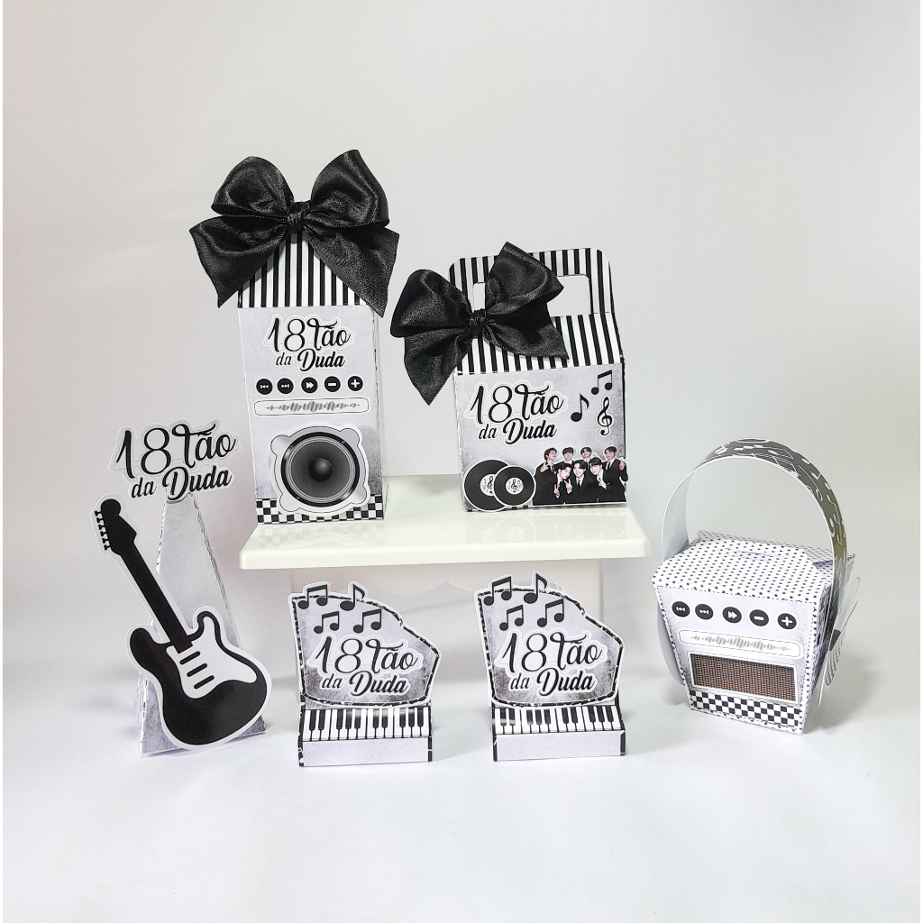lembrancinha casamento tema musical