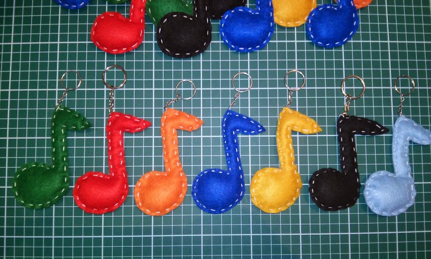 lembrancinha musical personalizada
