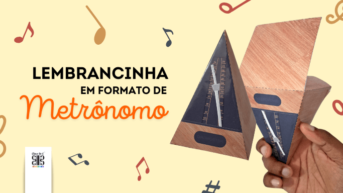 lembrancinha tema piano