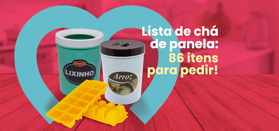 chá de panela moderno