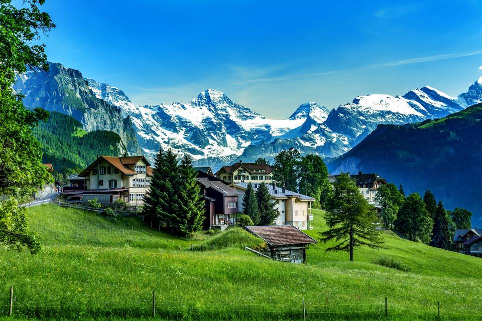 melhores destinos lua de mel suíça alpes