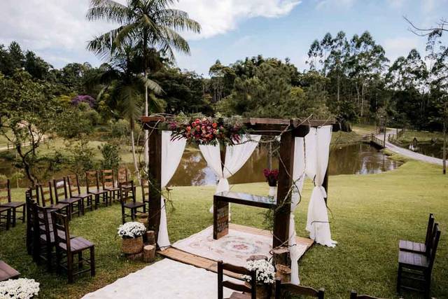 espaços para casamento em Blumenau