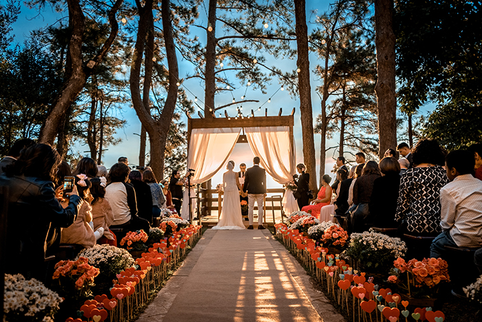sítios para casar em Mairiporã