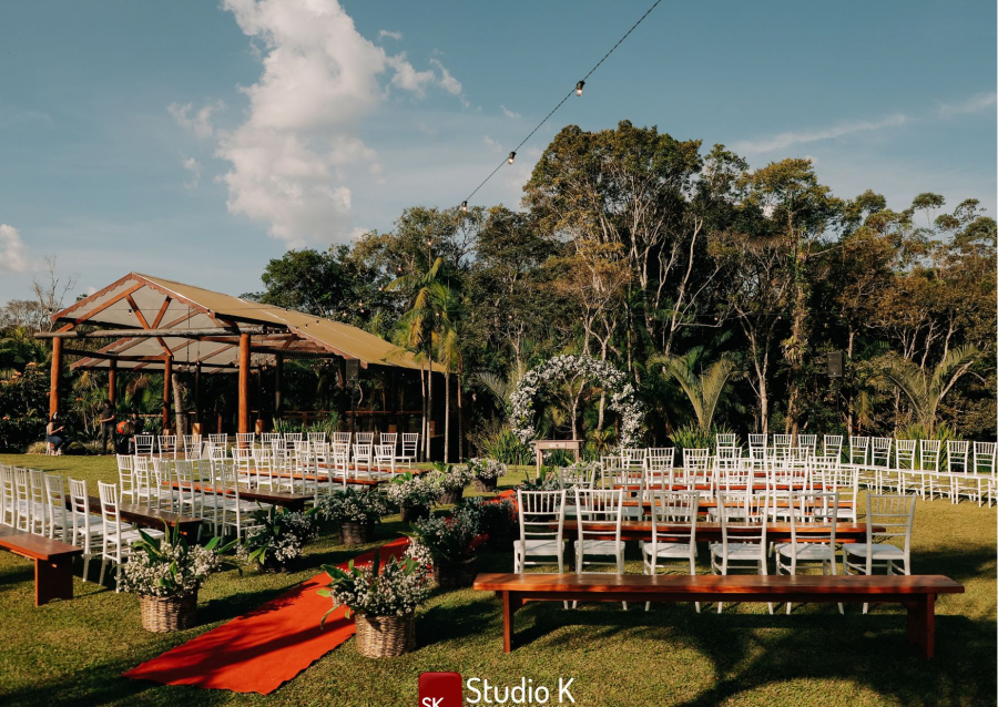 melhores locais para casamento ao ar livre minas gerais