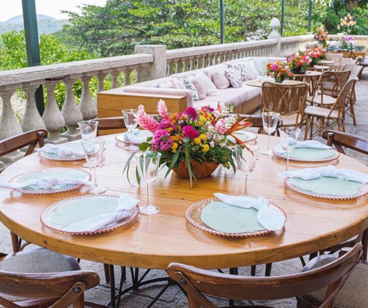 mesa posta casamento