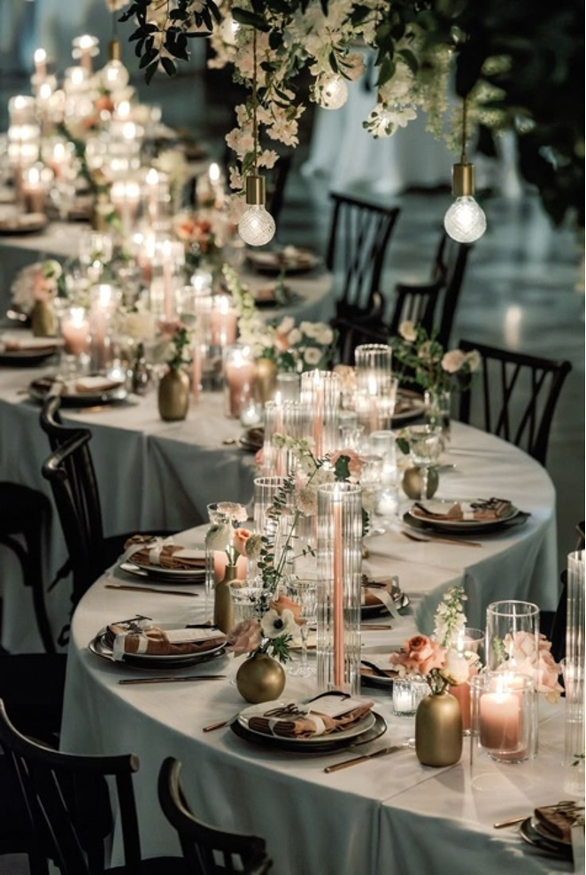 centro de mesa casamento