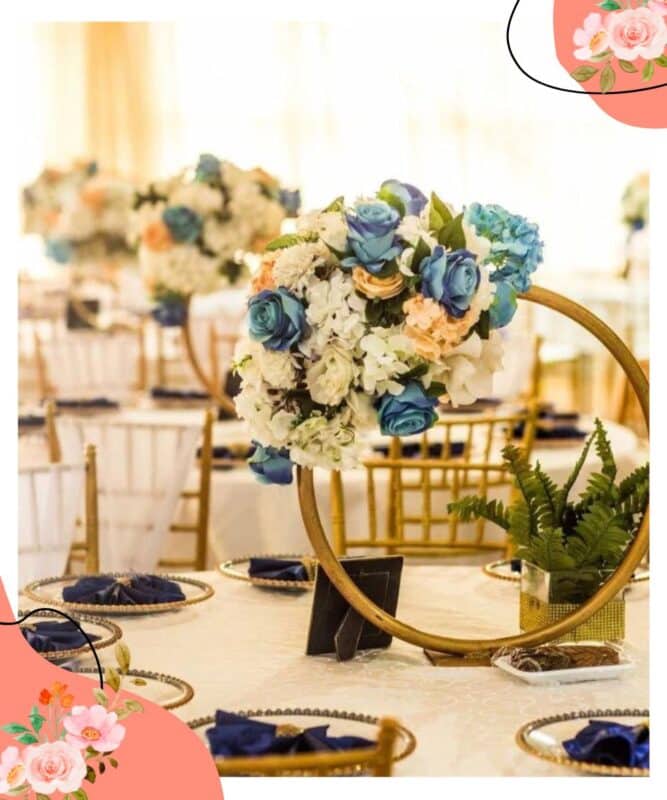 decoração rústica casamento