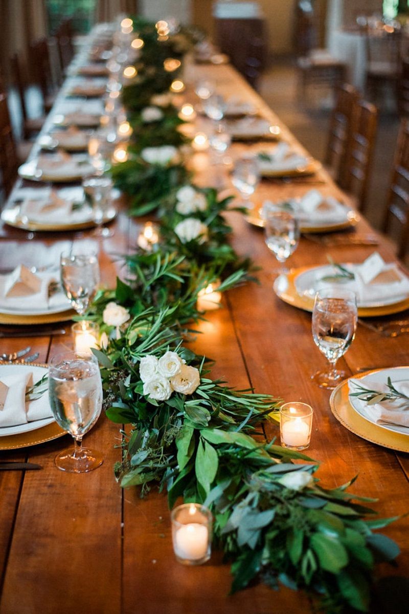 mesa posta casamento