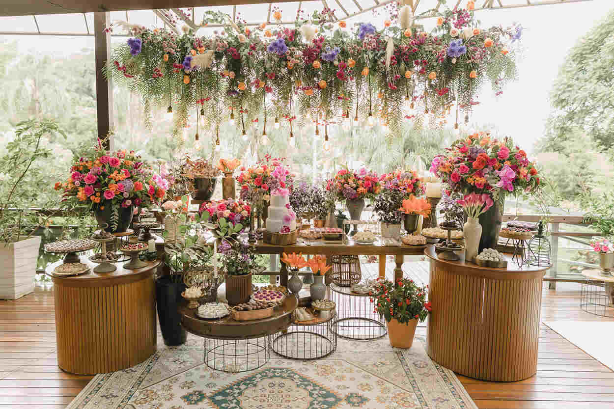 planejamento mesas casamento