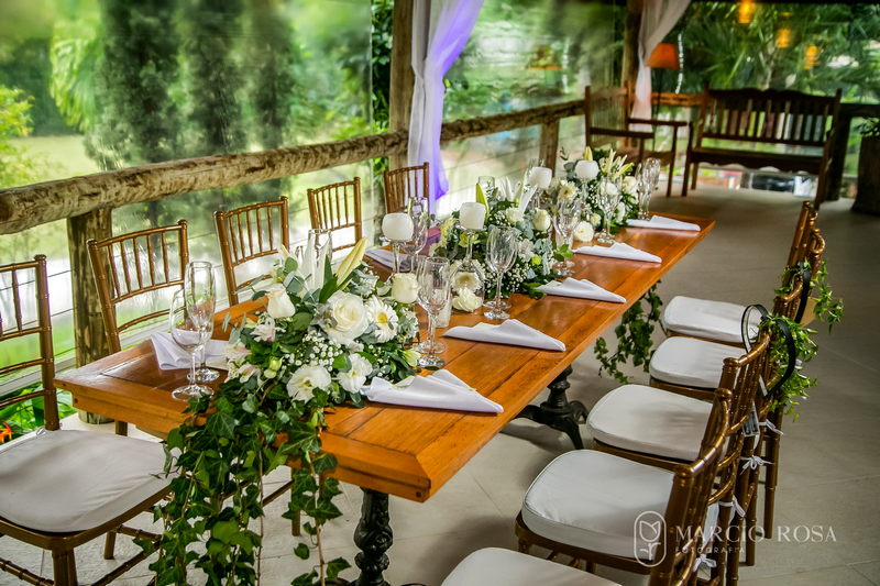 centro de mesa casamento