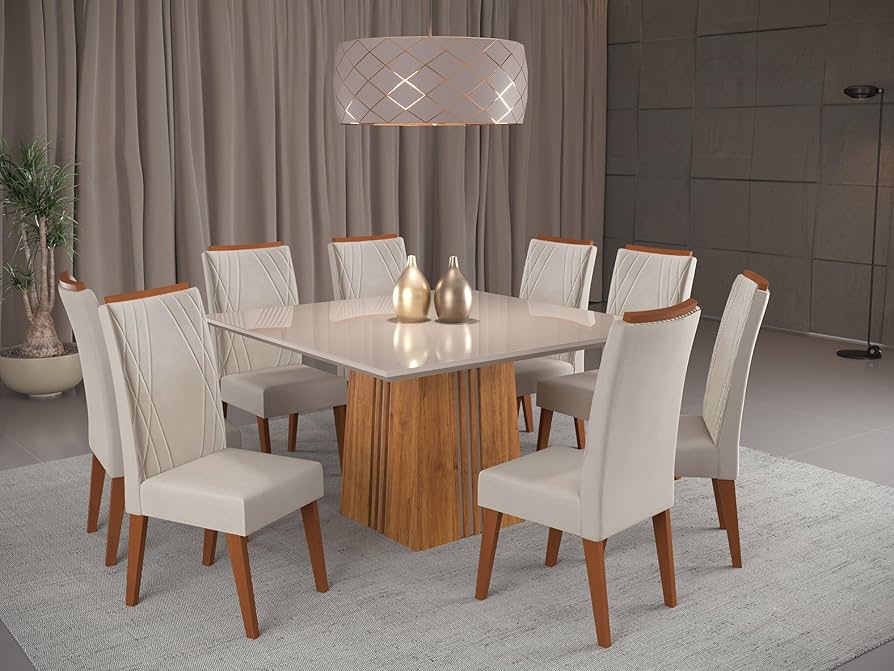mesa quadrada pequena