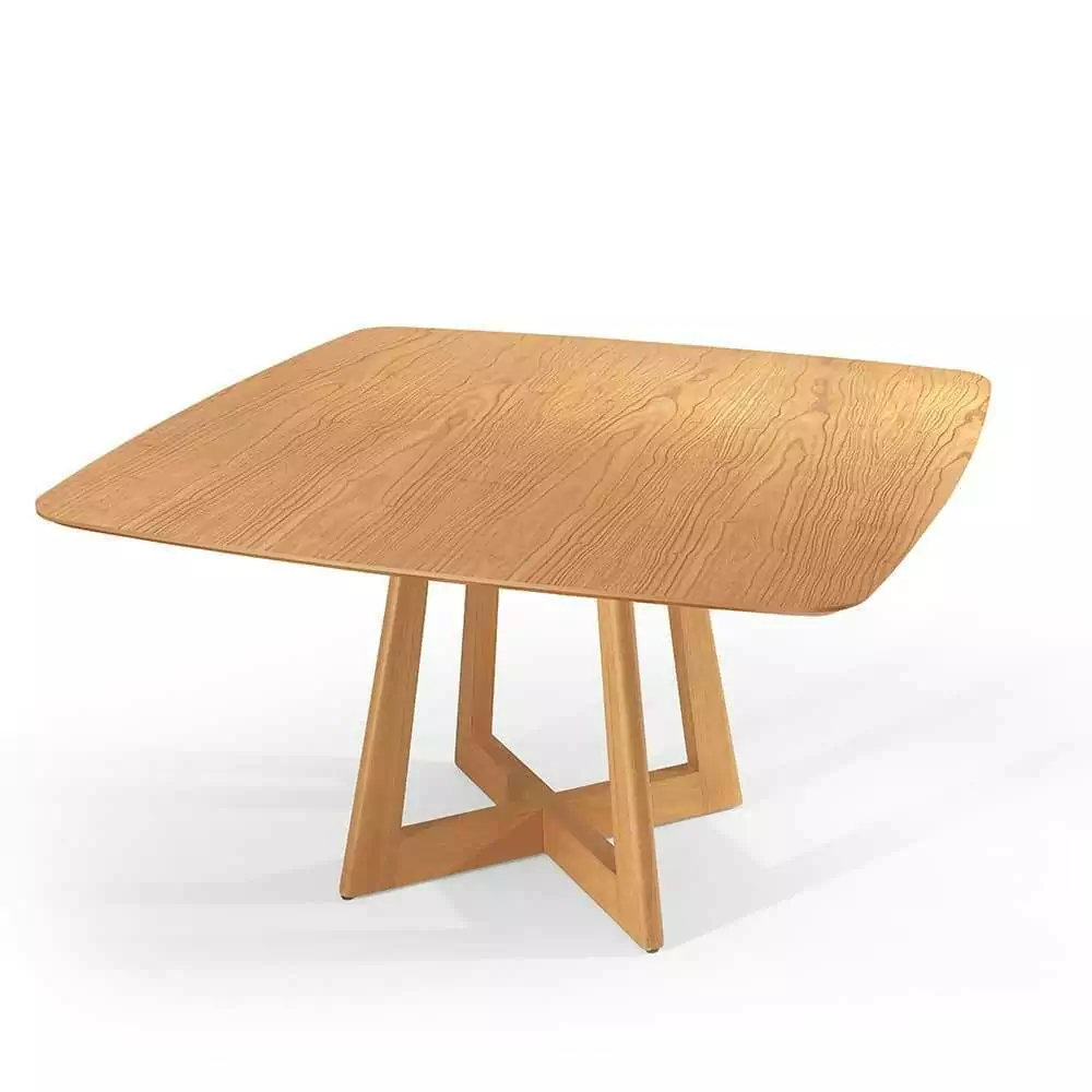 mesa quadrada madeira