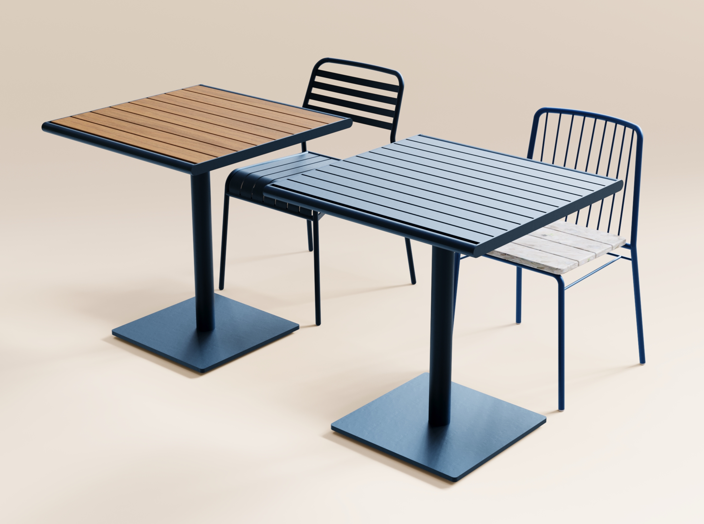tamanho de mesa quadrada 4 lugares