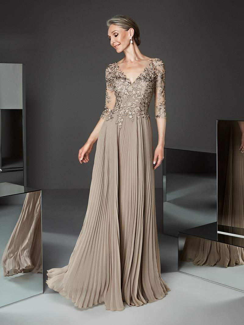 vestido para mãe da noiva 2026