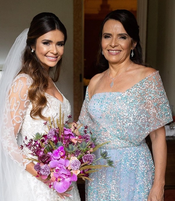 traje mãe da noiva casamento