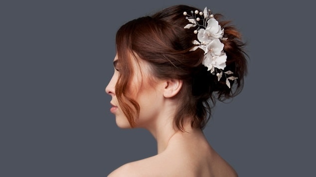 penteado cabelo curto festa
