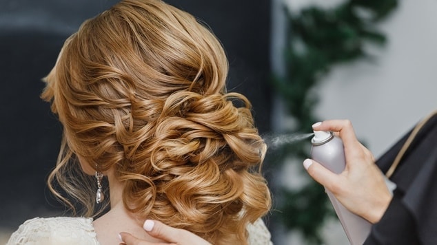 penteado para casamento civil