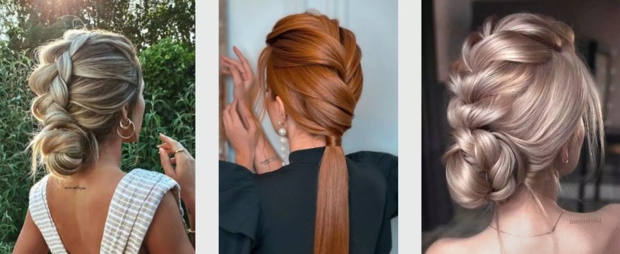 penteados para formatura