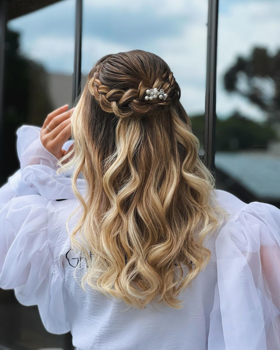 penteados para formatura