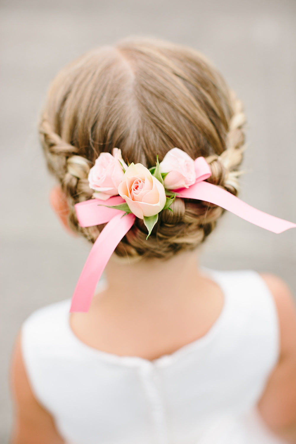 penteado para cabelo liso daminha